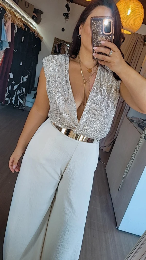 Blusa LUZ Hover