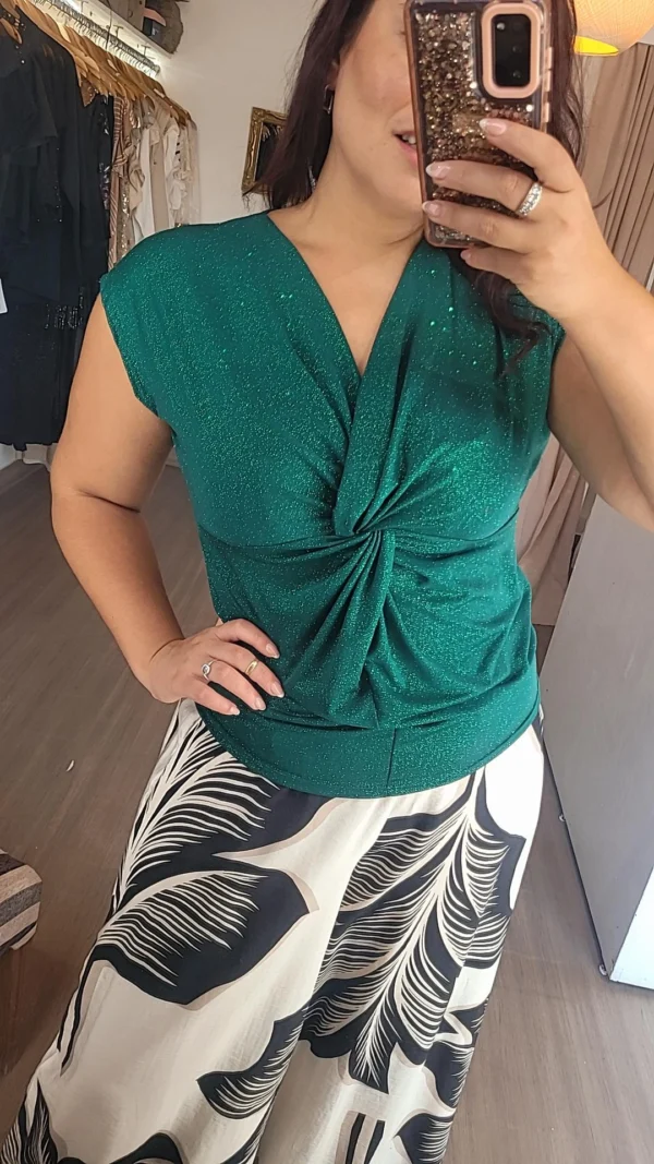 Blusa ESMERALDA