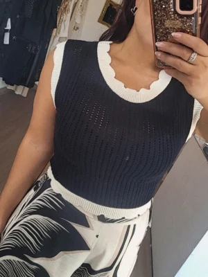 Musculosa - Chaleco AMBAR