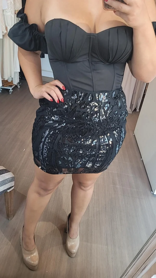Minifalda JULIETA Hover