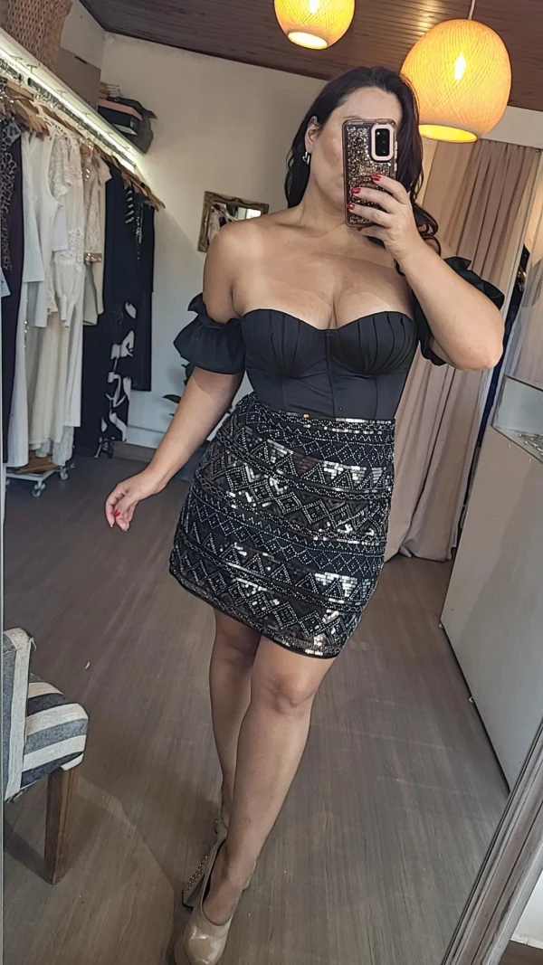 Minifalda BIANCA