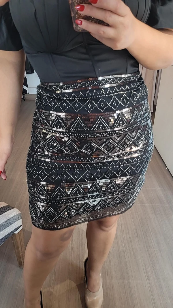 Minifalda BIANCA Hover