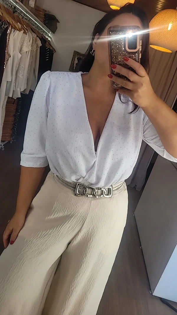 Blusa LUCERNA – blanco