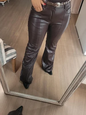 Pantalon PAULA Choco