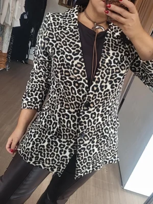 Blazer MALENA  Print beige