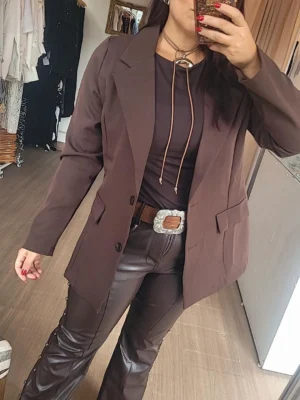 Blazer MALENA Chocolate