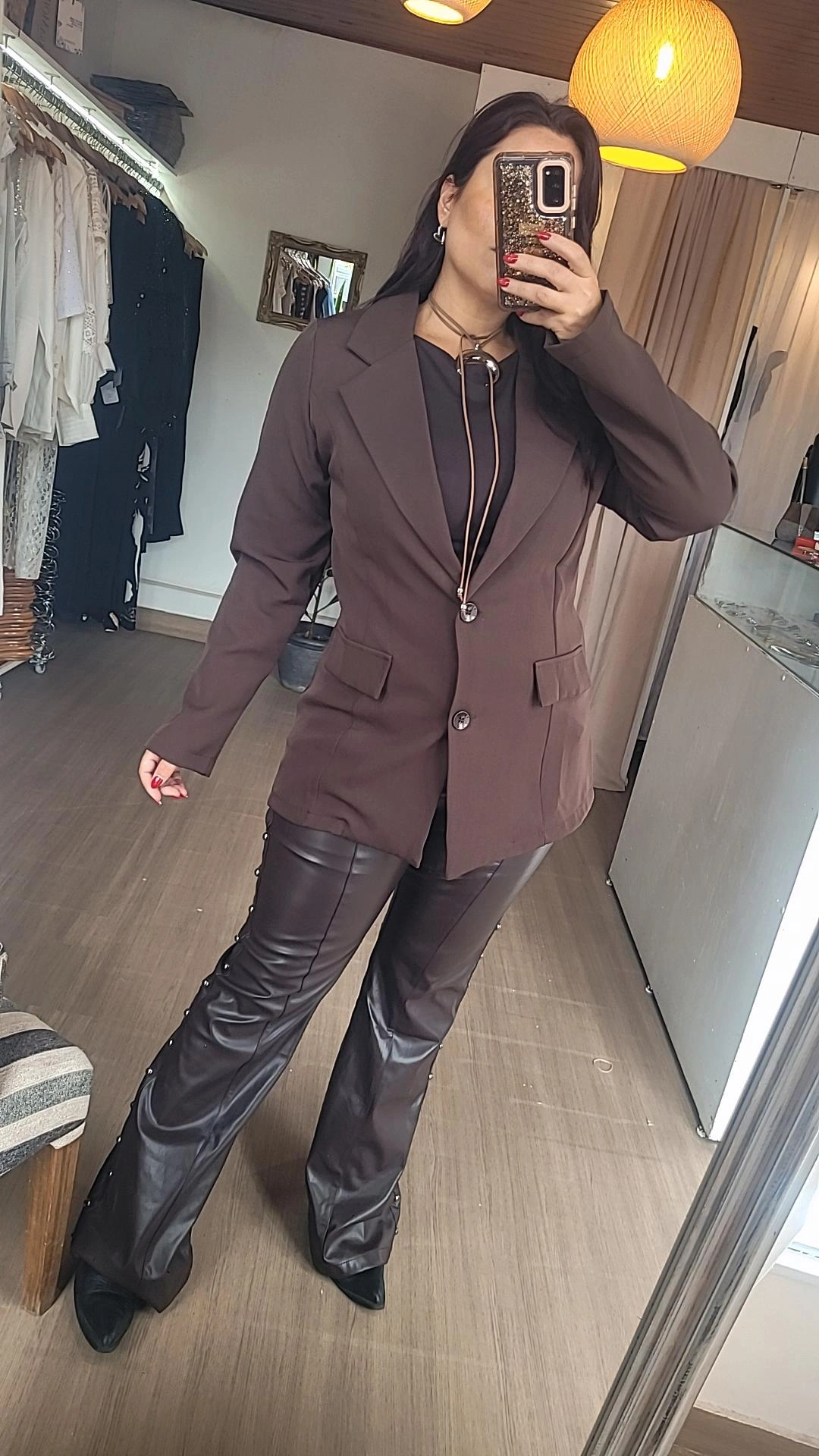 Blazer MALENA Chocolate - Image 5