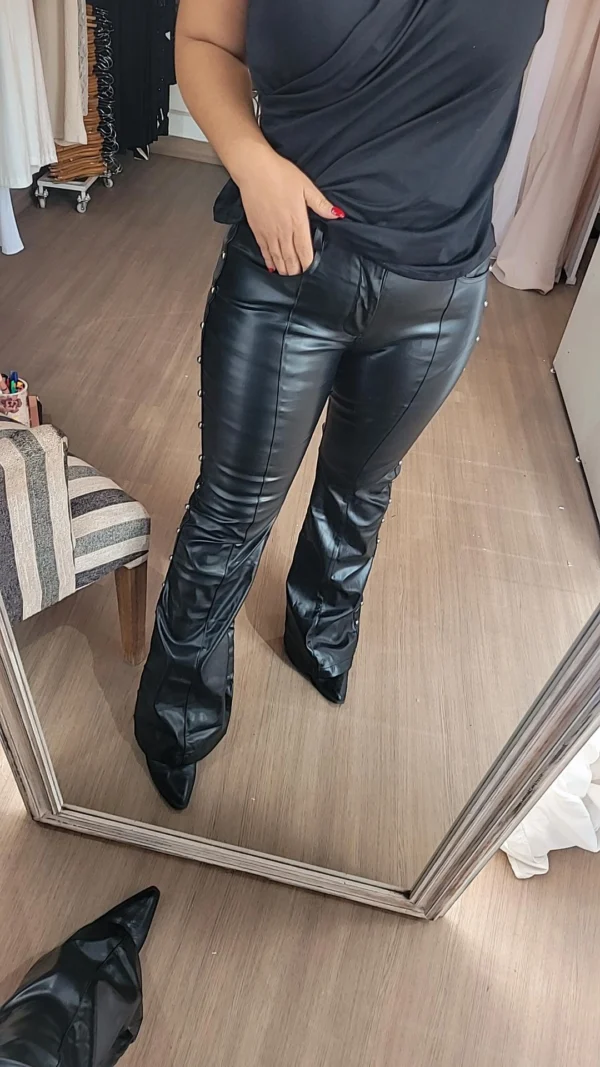 Pantalon Paula Negro