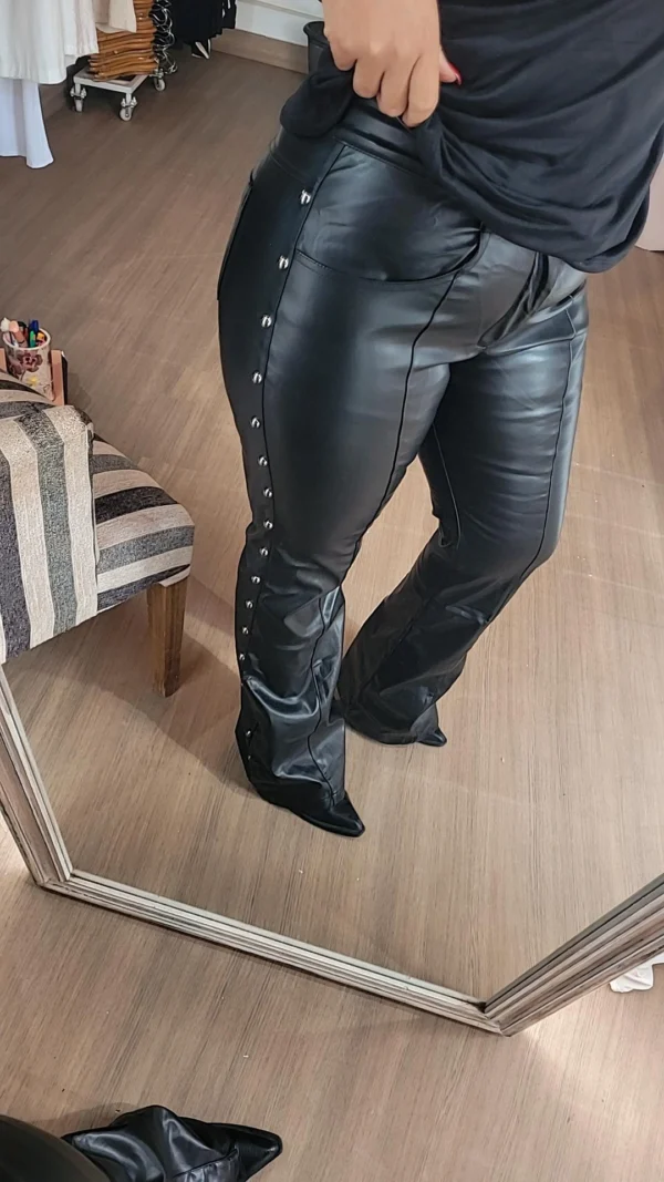 Pantalon Paula Negro Hover