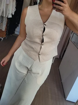 Chaleco JAZMIN Beige