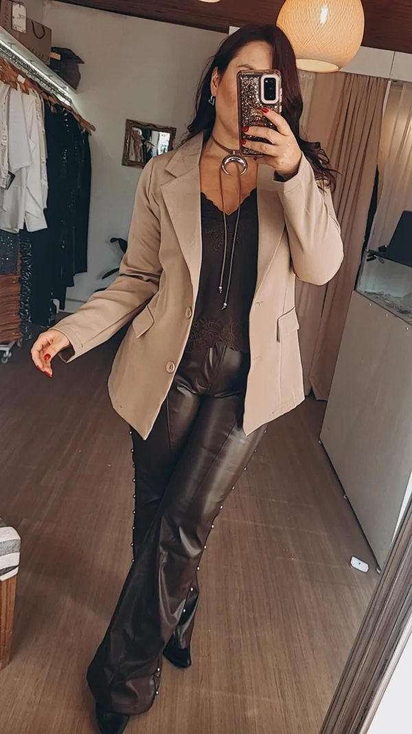 Blazer MALENA Moka