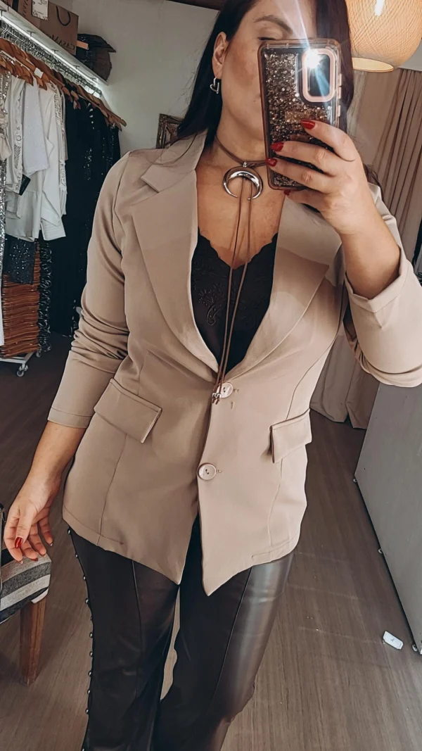 Blazer MALENA Moka Hover