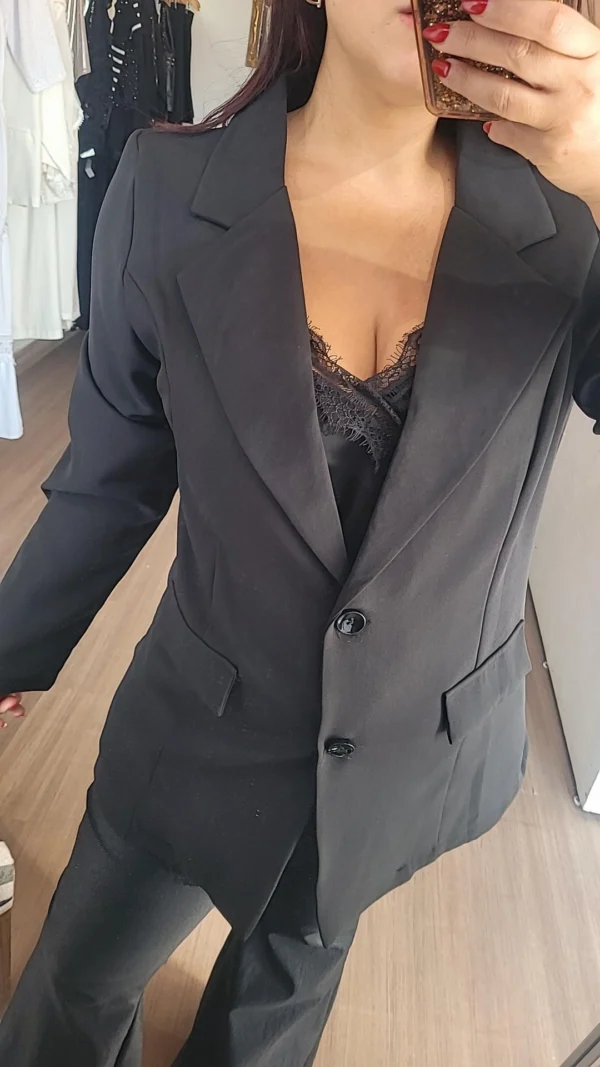 Blazer MALENA Negro