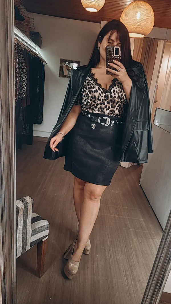 Minifalda MAGALI Hover
